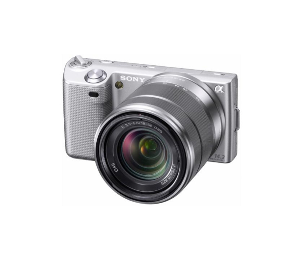 Sony NEX-5KS Srebny - 1414832 - zdjęcie 2